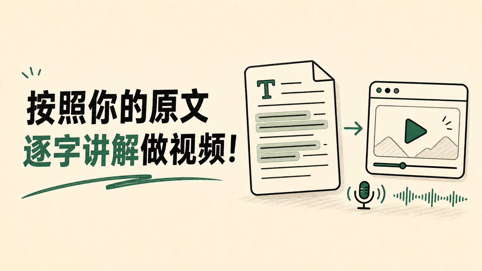 原文讲解模式