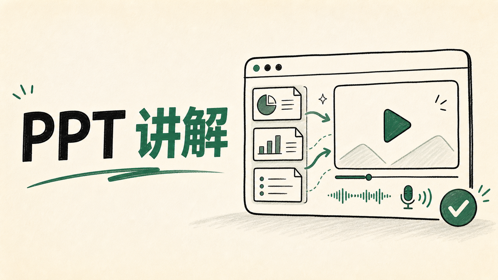 PPT 讲解模式上线